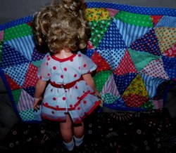 shirley temple red dot bk